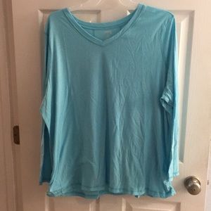 Lot of 3 danskin now long sleeve shirts